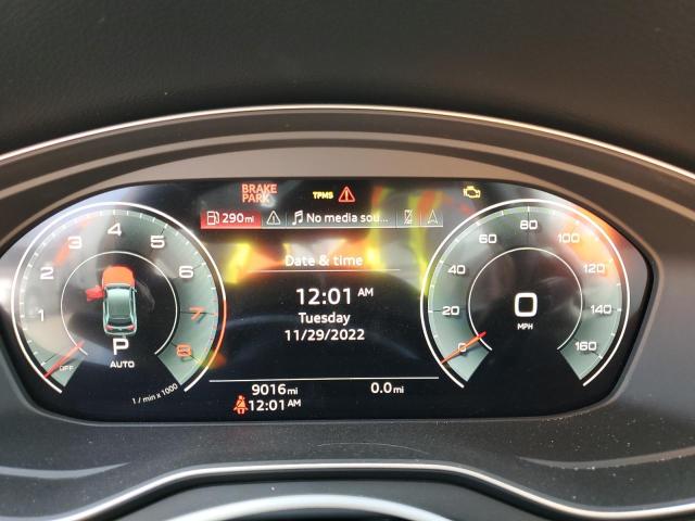 Photo 9 from auction – 2022 AUDI Q5 PREMIUM with VIN WA1EAAFY0N2086311