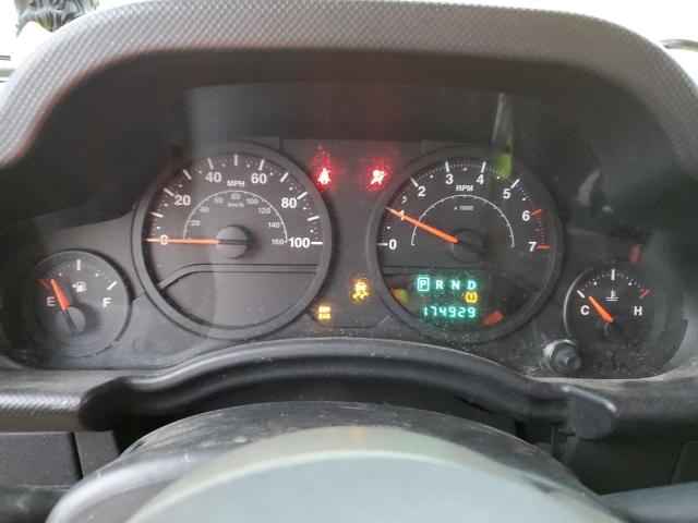 Photo 9 from auction – 2008 JEEP WRANGLER X with VIN 1J4FA24198L568435