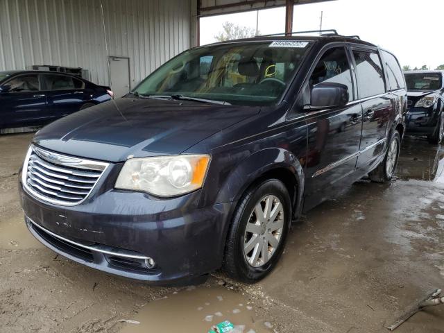 CHRYSLER TOWN & COU 2014 with VIN 2C4RC1BG9ER158560 - Photo from auction