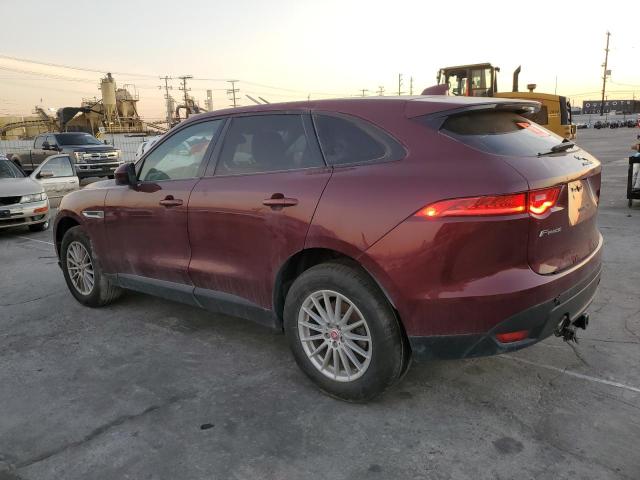 Foto 2 de la subasta – 2017 JAGUAR F-PACE con VIN SADCS2BV0HA490364