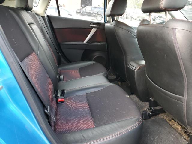 Photo 10 from auction – 2011 MAZDA SPEED 3 with VIN JM1BL1K42B1411452