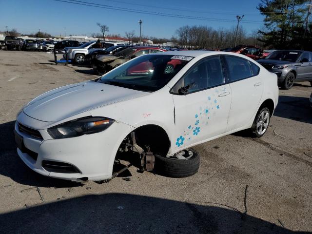 DODGE DART SXT 2015 with VIN 1C3CDFBB9FD276928 - Photo from auction