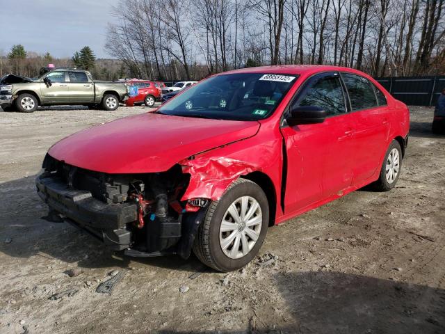 VOLKSWAGEN JETTA BASE 2014 with VIN 3VW2K7AJ2EM430424 - Photo from auction