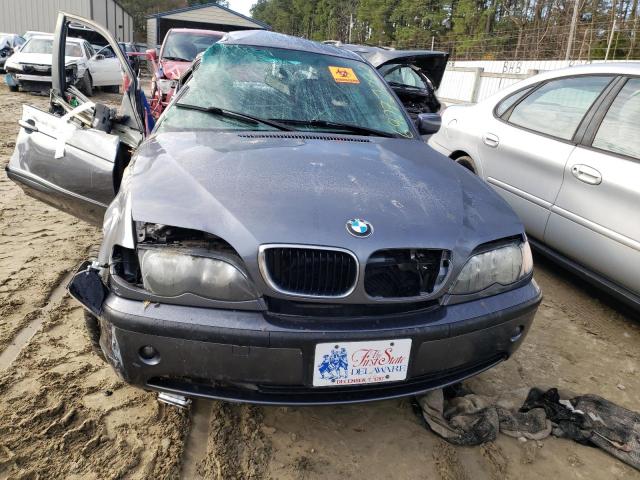 Photo 5 from auction – 2002 BMW 325 I with VIN WBAEV334X2KL69864