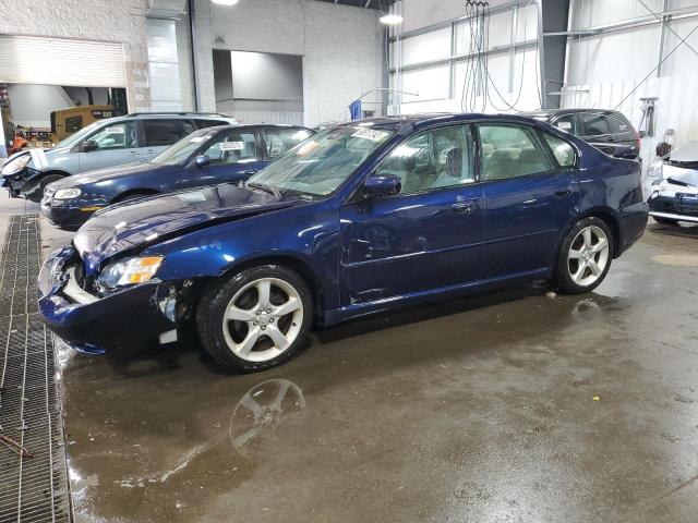 SUBARU LEGACY 2.5 2007 with VIN 4S3BL616177211649 - Photo from auction