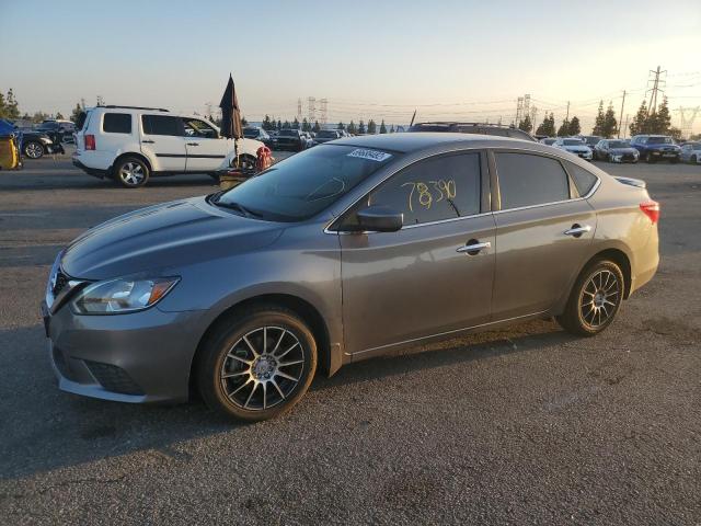NISSAN SENTRA S 2016 with VIN 3N1AB7AP3GY259703 - Photo from auction