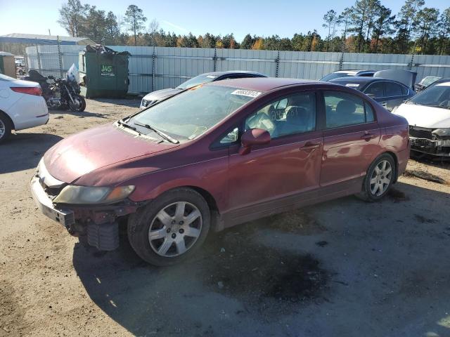 HONDA CIVIC LX 2011 with VIN 19XFA1F54BE029222 - Photo from auction