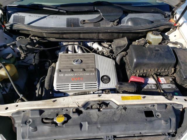 Photo 11 from auction – 2002 LEXUS RX 300 with VIN JTJGF10U620125042