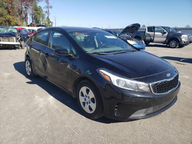 Photo 4 from auction – 2018 KIA FORTE LX with VIN 3KPFK4A74JE247313