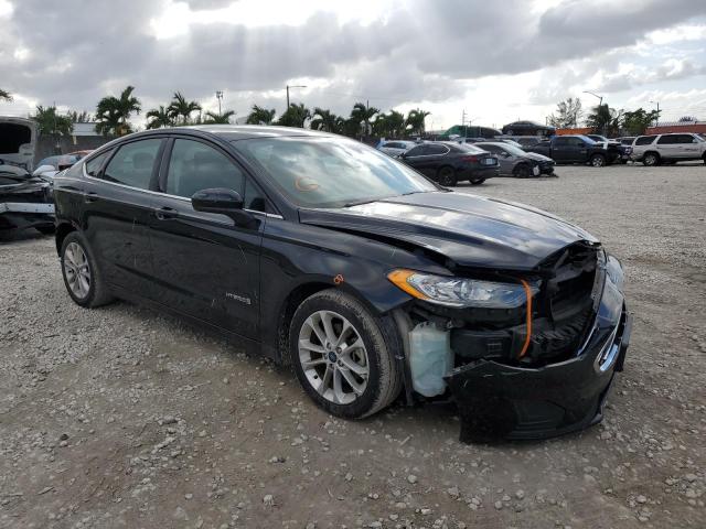 Photo 4 from auction – 2019 FORD FUSION SE with VIN 3FA6P0LU5KR105789
