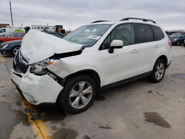 SUBARU FORESTER 2 2016 with VIN JF2SJADC1GH554709 - Photo from auction
