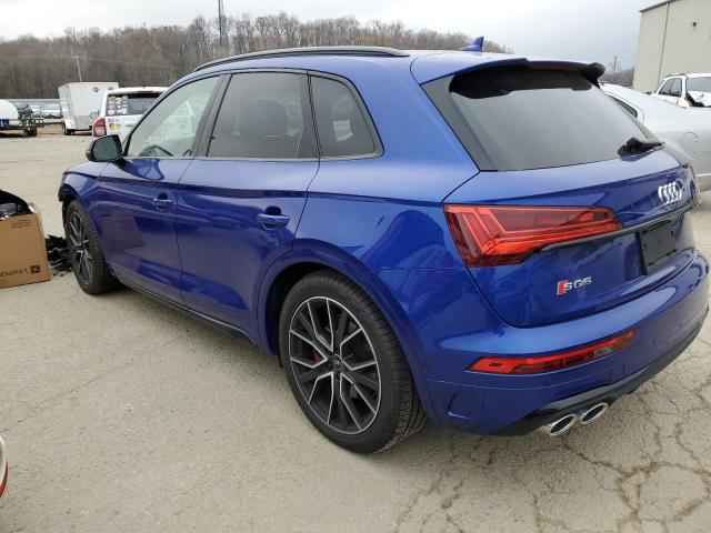 Photo 2 from auction – 2021 AUDI SQ5 PRESTI with VIN WA1C4BFYXM2114036