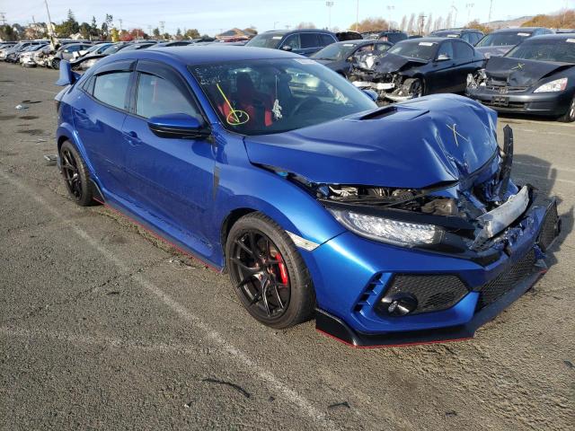Photo 4 from auction – 2018 HONDA CIVIC TYPE with VIN SHHFK8G72JU203480
