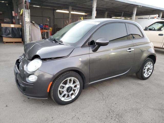 صورة رقم 1 من المزاد - 2014 FIAT 500 POP مع VIN 3C3CFFAR6ET242186