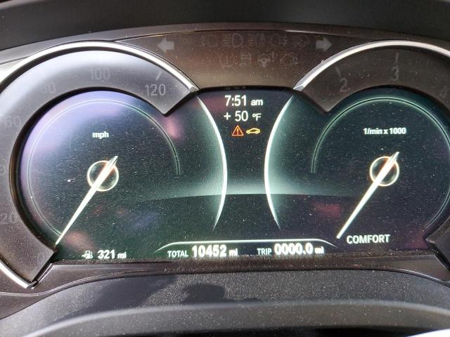 Photo 9 from auction – 2020 BMW X3 SDRIVE3 with VIN 5UXTY3C07L9B09706