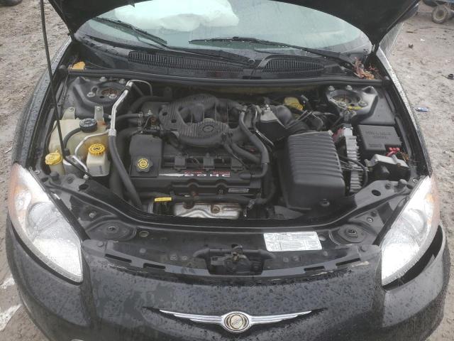 Photo 11 from auction – 2002 CHRYSLER SEBRING GT with VIN 1C3EL75R62N305901