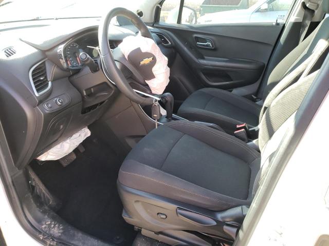 Photo 7 from auction – 2018 CHEVROLET TRAX LS with VIN KL7CJNSBXJB567261