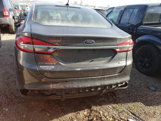 Photo 6 from auction – 2018 FORD FUSION SE with VIN 3FA6P0HD1JR217027