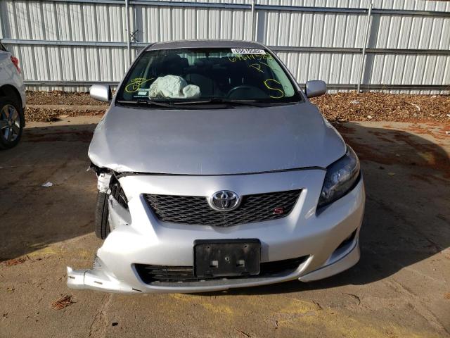 Photo 5 from auction – 2010 TOYOTA COROLLA BA with VIN 2T1BU4EE9AC413860