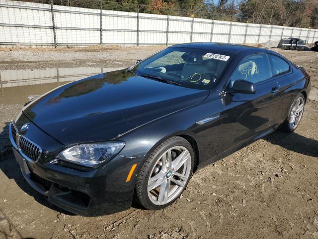 BMW 640 I 2015 with VIN WBALW3C59FC893018 - Photo from auction