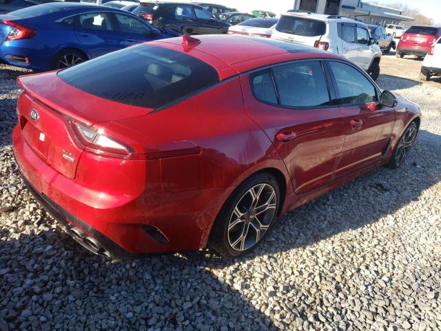 Photo 3 from auction – 2018 KIA STINGER GT with VIN KNAE55LC4J6019107