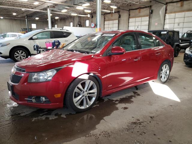 CHEVROLET CRUZE LTZ 2012 with VIN 1G1PH5SC2C7348771 - Photo from auction