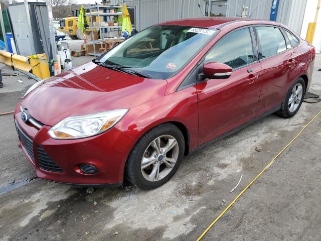 FORD FOCUS SE 2014 with VIN 1FADP3F24EL424090 - Photo from auction