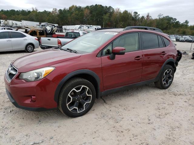 SUBARU XV CROSSTR 2015 with VIN JF2GPASCXF8221656 - Photo from auction