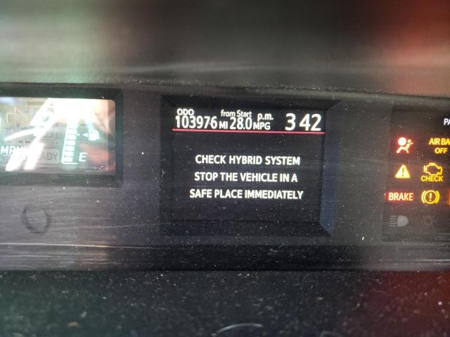 Photo 9 from auction – 2013 TOYOTA PRIUS C with VIN JTDKDTB39D1034993