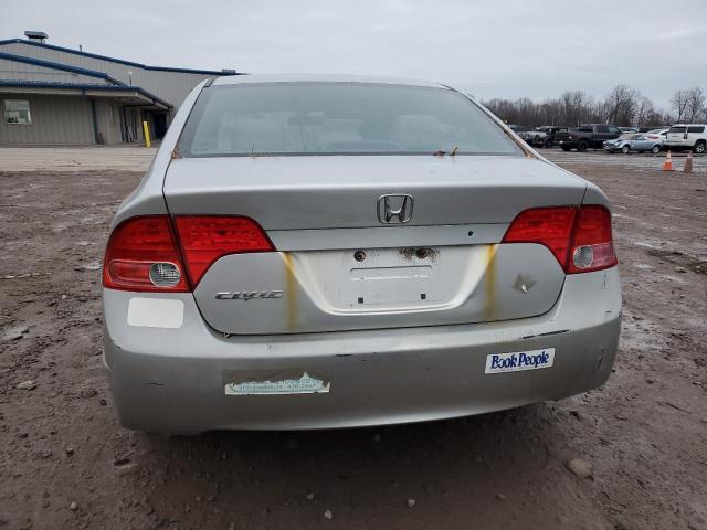 Photo 6 from auction – 2006 HONDA CIVIC with VIN 1HGFA16826L067945