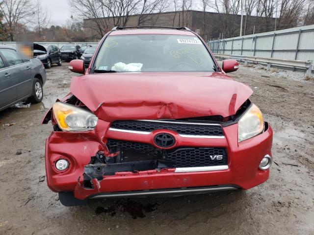 Photo 5 from auction – 2010 TOYOTA RAV4 LIMIT with VIN JTMDK4DV3AD017667