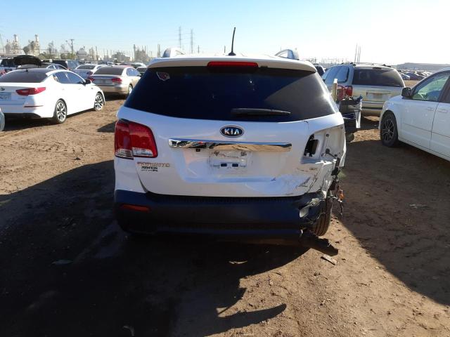 Photo 6 from auction – 2012 KIA SORENTO EX with VIN 5XYKU3A61CG302350