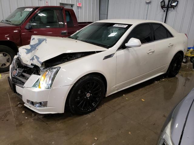 CADILLAC CTS PERFOR 2010 with VIN 1G6DL5EV3A0121135 - Photo from auction