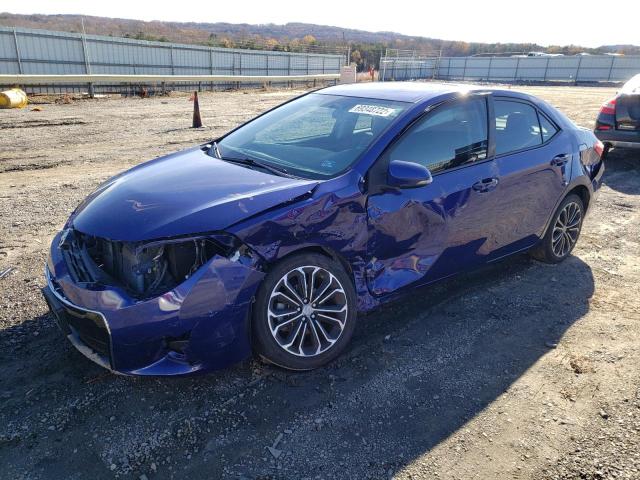 Photo 1 from auction – 2014 TOYOTA COROLLA S with VIN 5YFBURHE5EP029590