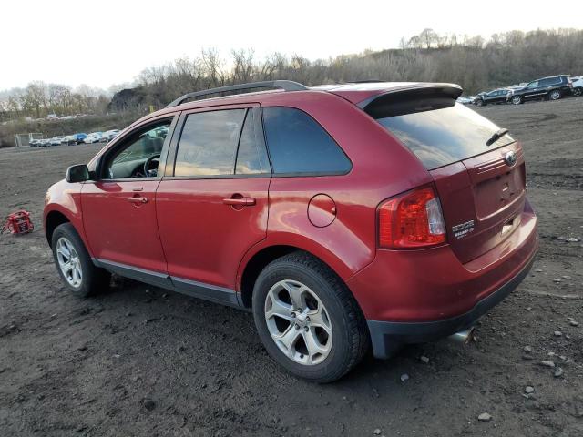 Photo 2 from auction – 2014 FORD EDGE SEL with VIN 2FMDK4JC9EBA93601