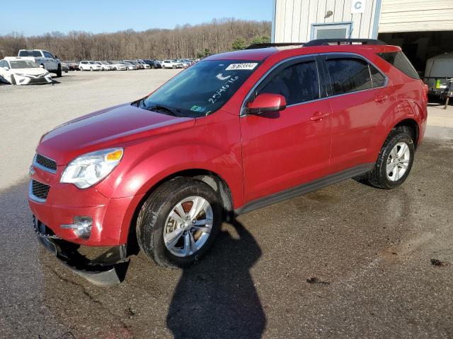 CHEVROLET EQUINOX LT 2013 with VIN 2GNALPEK8D6259676 - Photo from auction