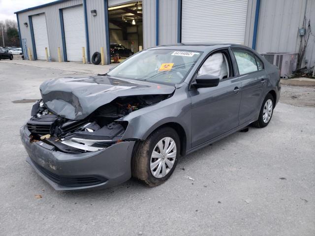 VOLKSWAGEN JETTA BASE 2014 with VIN 3VW2K7AJXEM325517 - Photo from auction