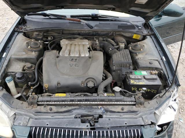 Photo 11 from auction – 2001 HYUNDAI SONATA GLS with VIN KMHWF35V41A435156