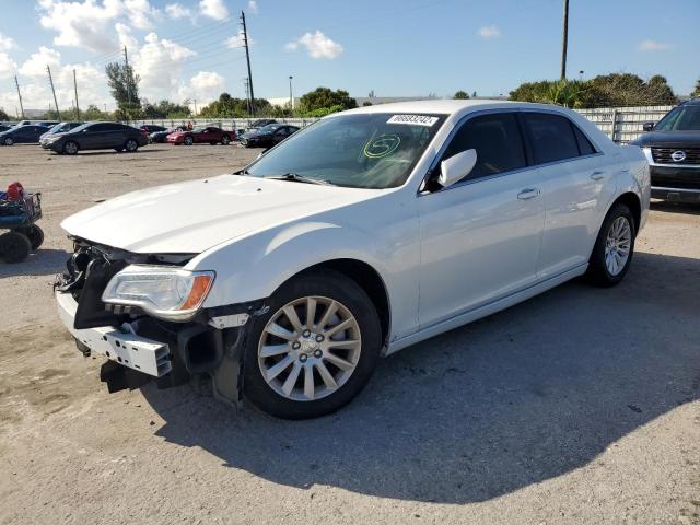 CHRYSLER 300 2013 with VIN 2C3CCAAG5DH605661 - Photo from auction