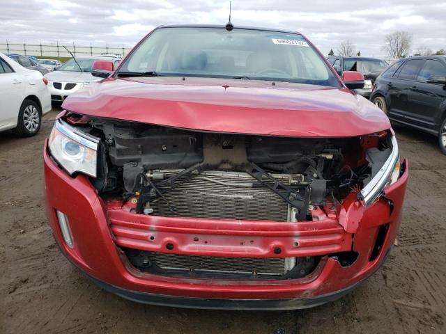 Photo 5 from auction – 2012 FORD EDGE LIMIT with VIN 2FMDK3KC8CBA40717