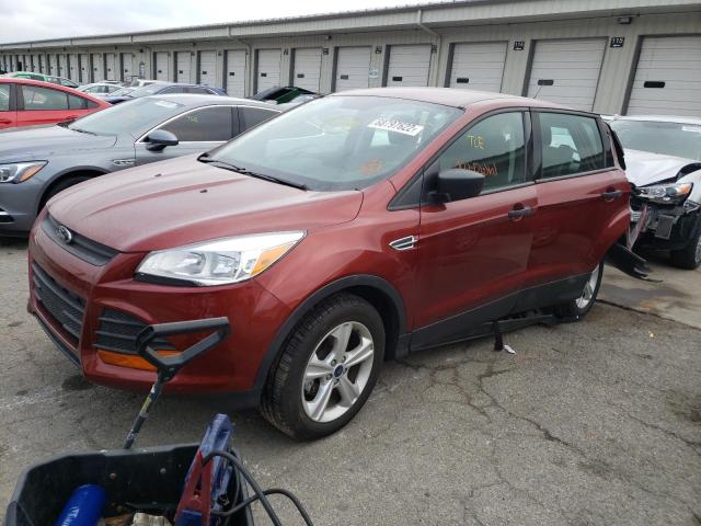 FORD ESCAPE S 2015 with VIN 1FMCU0F79FUB79495 - Photo from auction