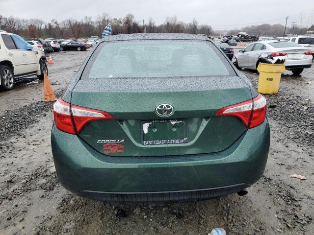 Photo 6 from auction – 2015 TOYOTA COROLLA L with VIN 2T1BURHE5FC299551
