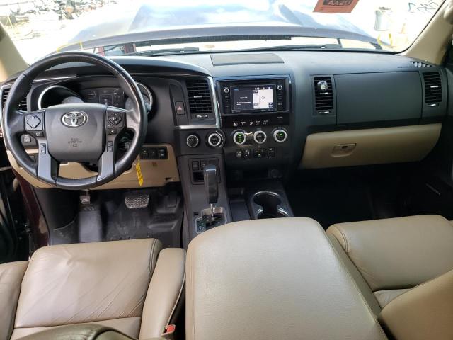 Photo 8 from auction – 2018 TOYOTA SEQUOIA LI with VIN 5TDJY5G16JS159483