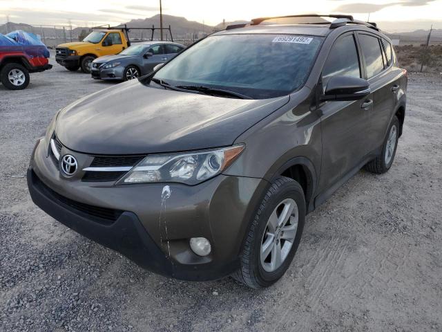TOYOTA RAV4 XLE 2013 with VIN 2T3WFREV2DW043807 - Photo from auction