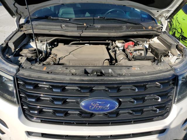 Photo 12 from auction – 2016 FORD EXPLORER S with VIN 1FM5K8GTXGGA61626