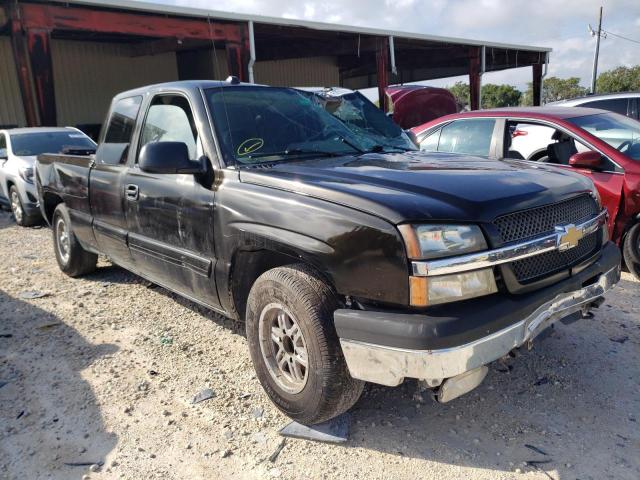 Photo 4 from auction – 2004 CHEVROLET SILVERADO with VIN 1GCEC19T54Z187818