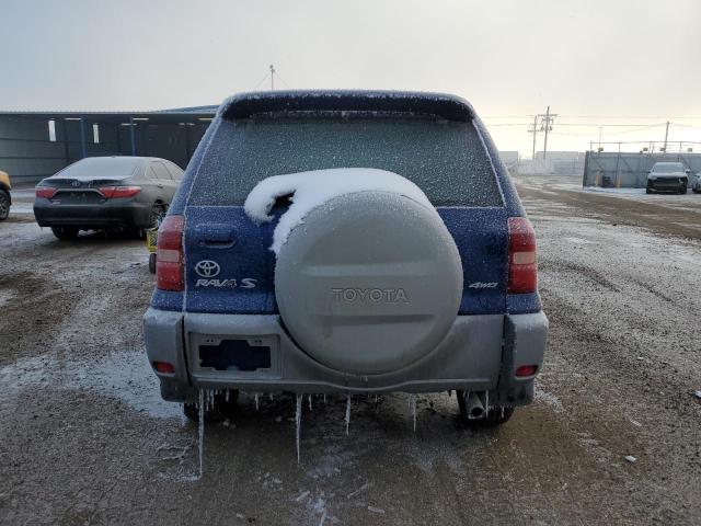 Photo 6 from auction – 2005 TOYOTA RAV4 with VIN JTEHD20V056037578