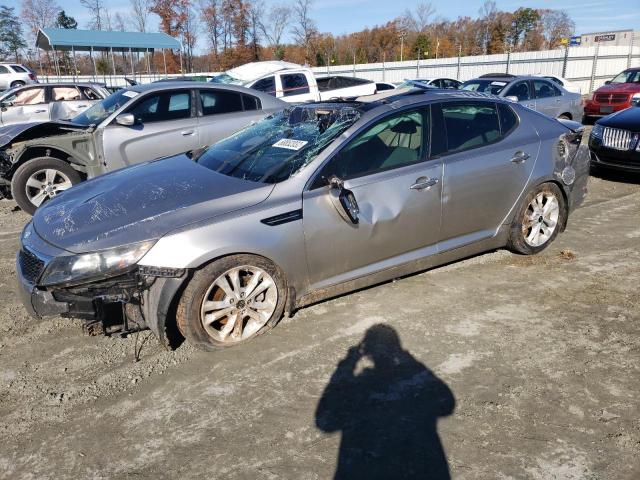 KIA OPTIMA EX 2011 with VIN KNAGN4A71B5178456 - Photo from auction