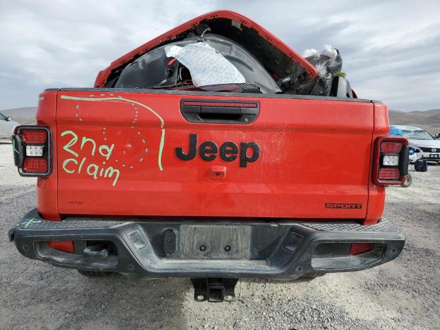 Photo 6 from auction – 2020 JEEP GLADIATOR with VIN 1C6HJTAG1LL192343