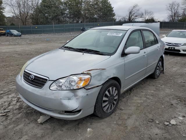 TOYOTA COROLLA CE 2005 with VIN 2T1BR32E65C435577 - Photo from auction